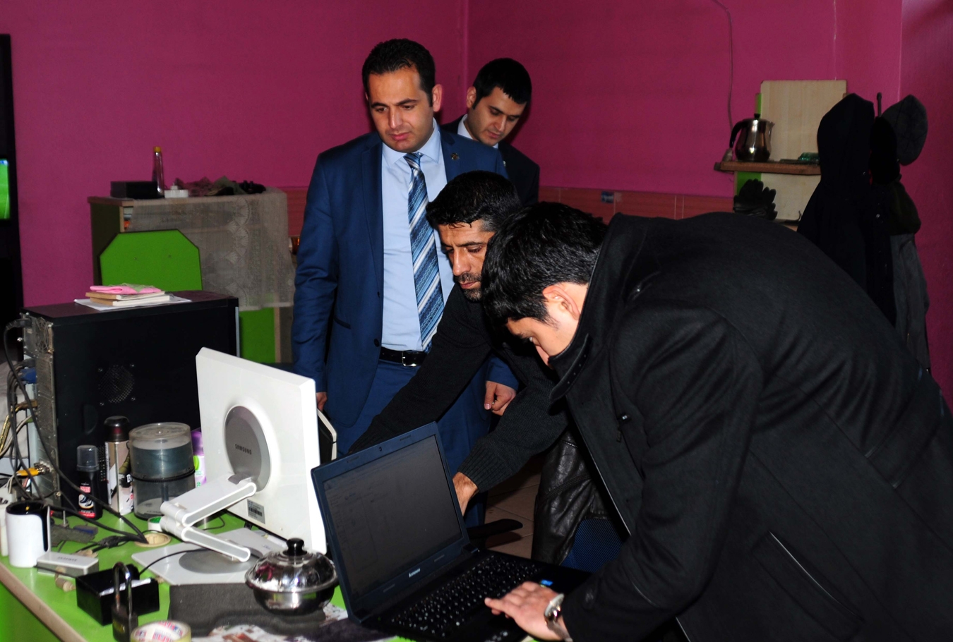 Hizan'da internet kafe denetimleri sıklaştırıldı